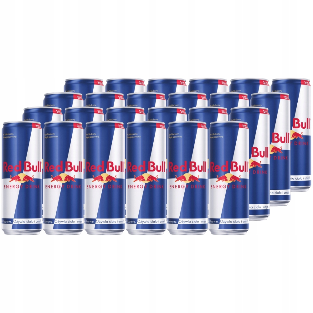 Red Bull Napój energetyczny 355ml x 24 sztuki