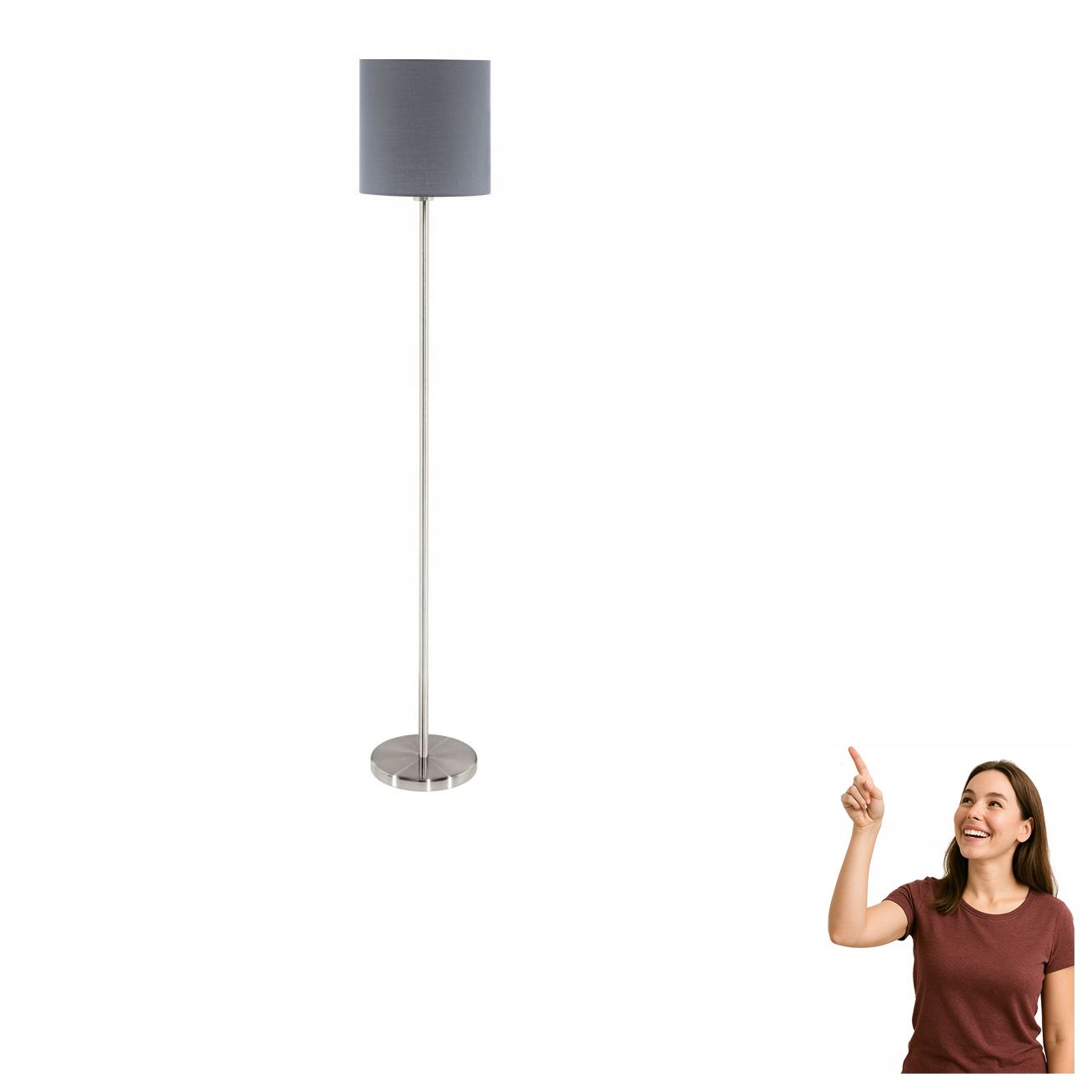 Podlahová lampa Pasteri 95166 Eglo