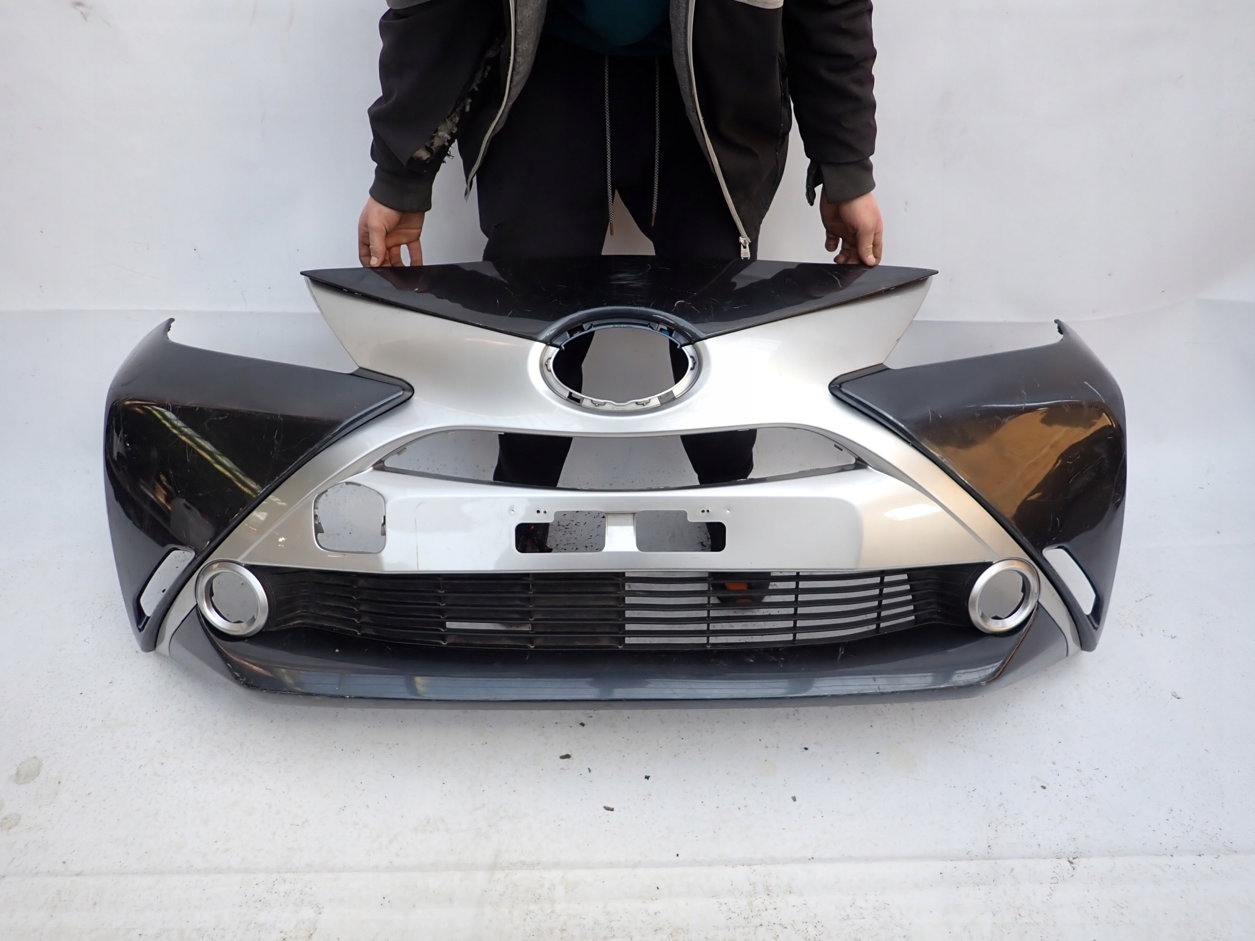 TOYOTA AYGO II 2 14-18 bumper front front