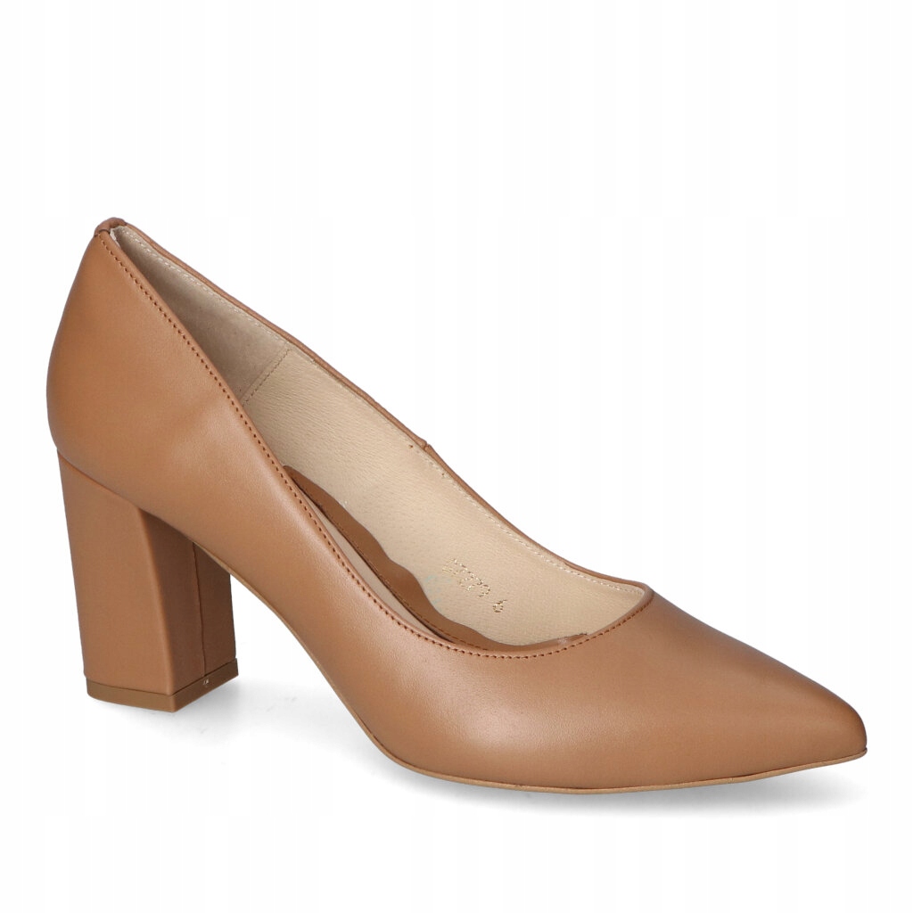 Boty Emis S7279/8960 Camel lico 35