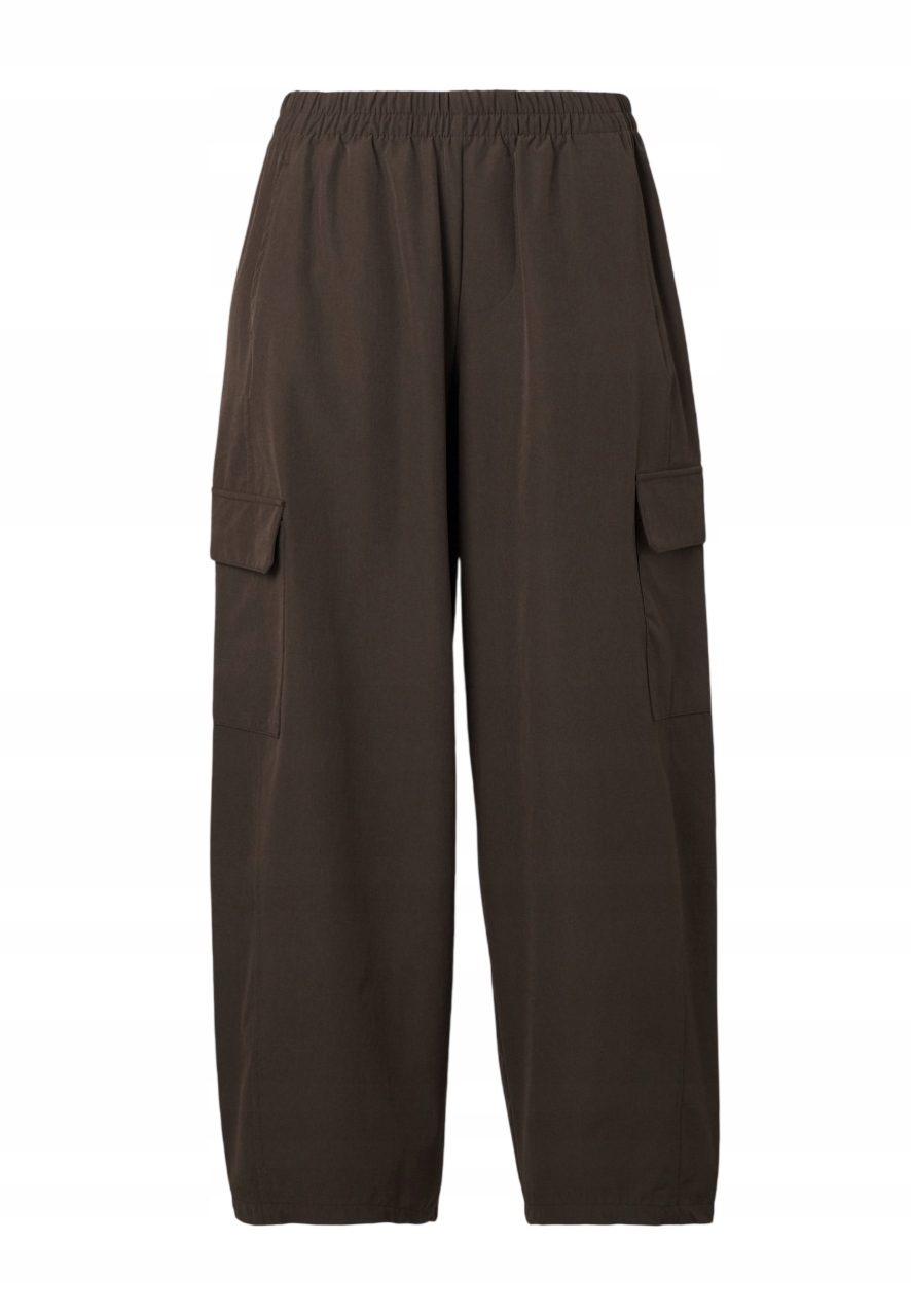 Noisy May Nmkirby Barrel Pants Kalhoty S