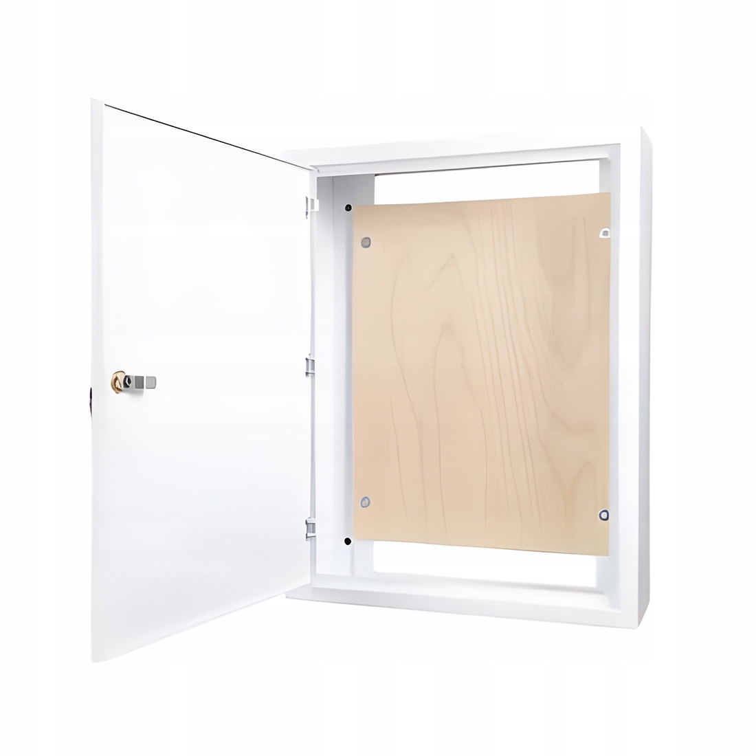 Kovová skříň na omítku 40x52x14 lakovaná práškovou barvou Spacetronik