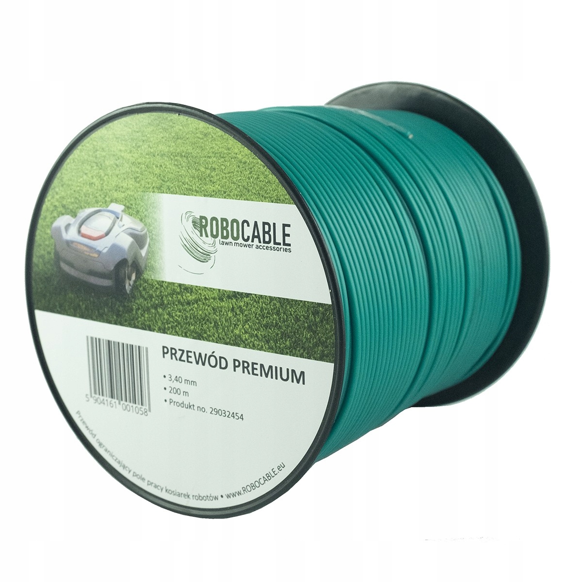 

Przewód sygnałowy Ø3.40 Robocable Premium 200 m