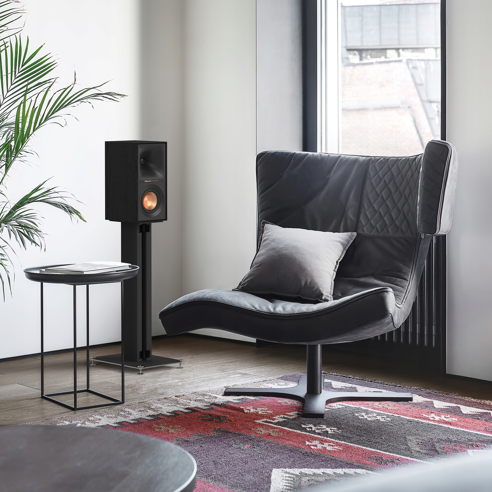 KLIPSCH R-40M REFERENCE II KOLUMNA PODSTAWKOWA Kolor czarny