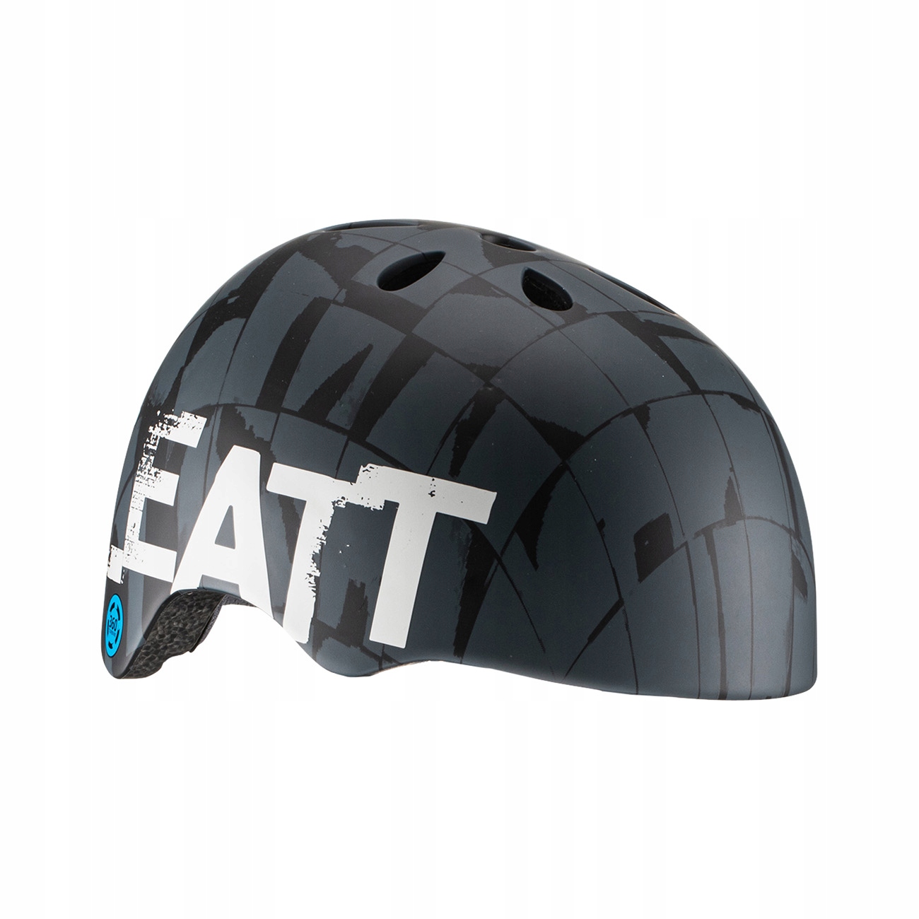 Leatt Dětská Mtb Cyklistická Přilba Urban 1.0 Junior V22 Černá Velikost Xs