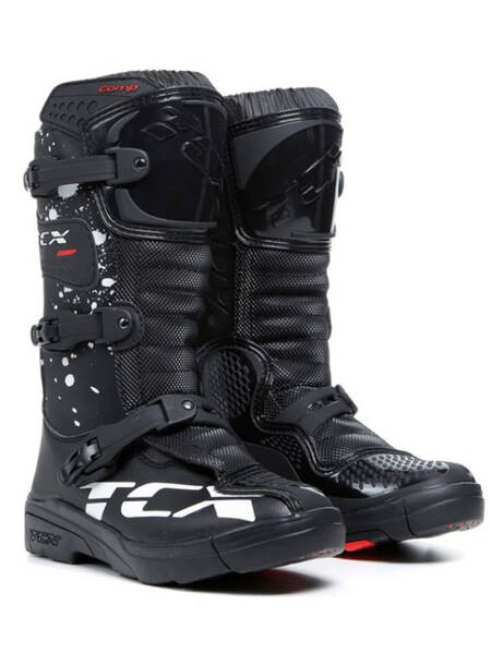 Detské off roadové topánky Tcx Comp Kid Black/Black/White veľ.33