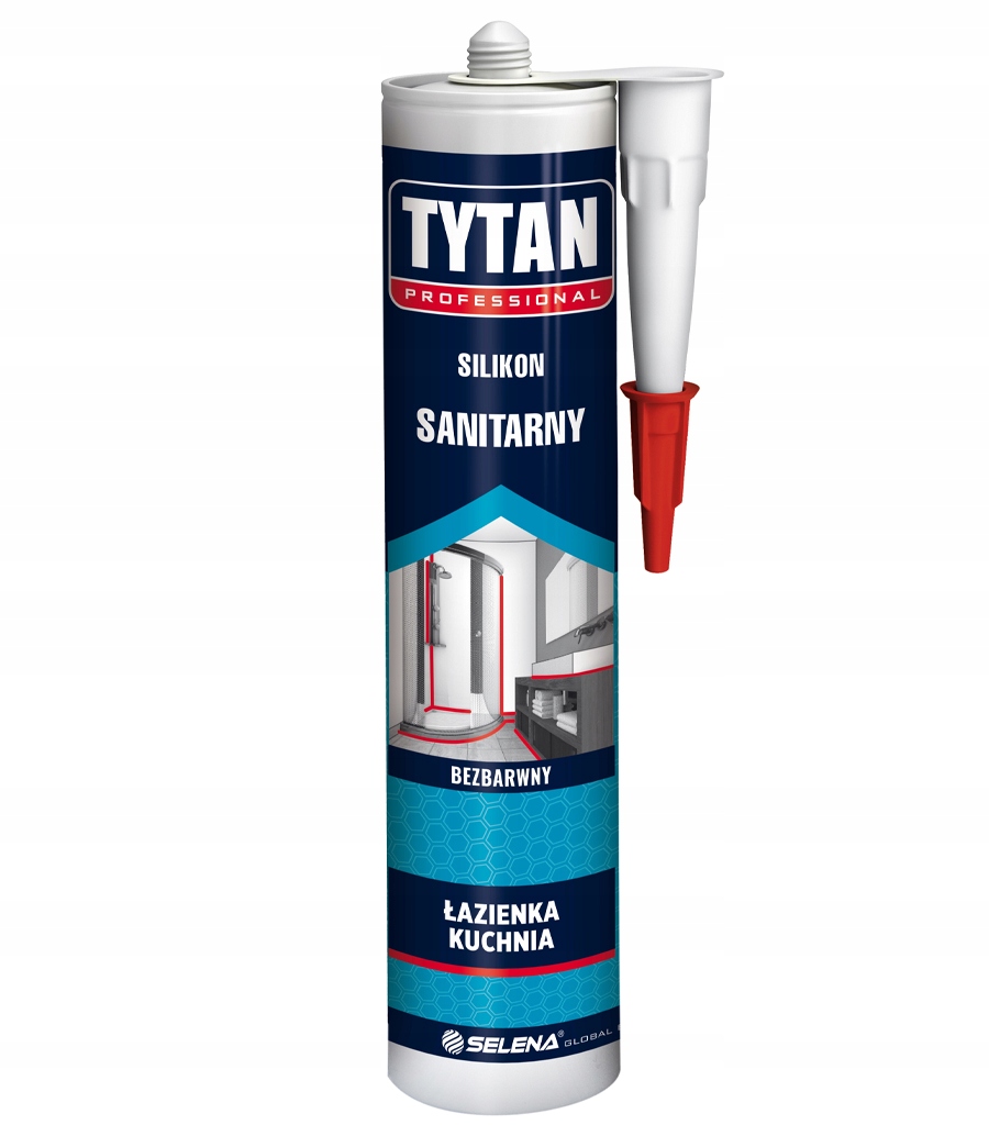 

Tytan Silikon Sanitarny Bezbarwny 280ml