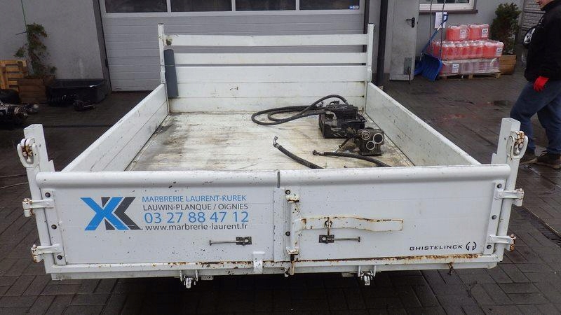 PAKA ZABUDOWA WYWROT KASTA MITSUBISHI CANTER FUSO 3C13 2020 ROK