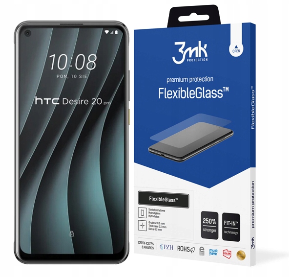 

3MK FlexibleGlass do Htc Desire 20 Pro Szkło
