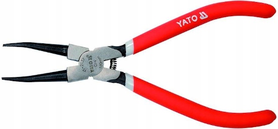 

Szczypce segera wewnętrzne proste 180mm YT-2137