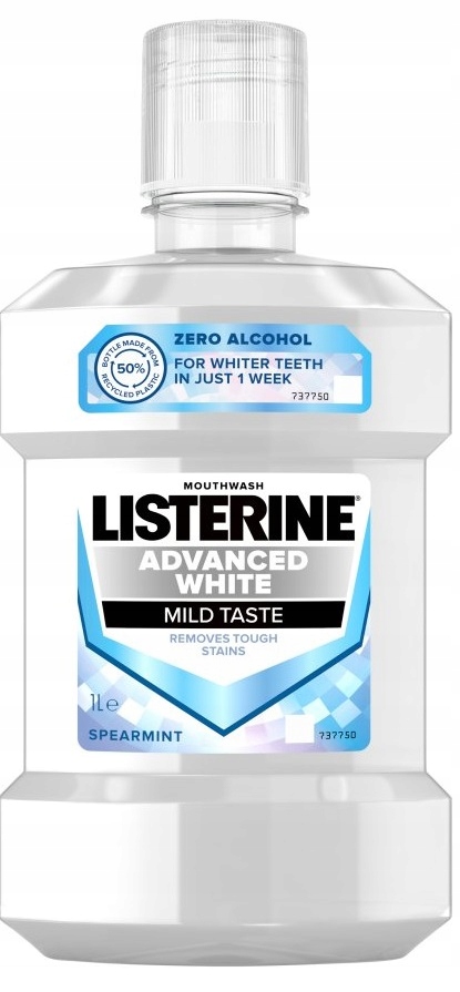 

Płyn Listerine Advanced White 1L 1000ml