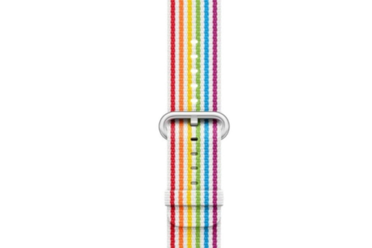 Pasek Apple Watch 42mm Pride Edition Woven Nylon
