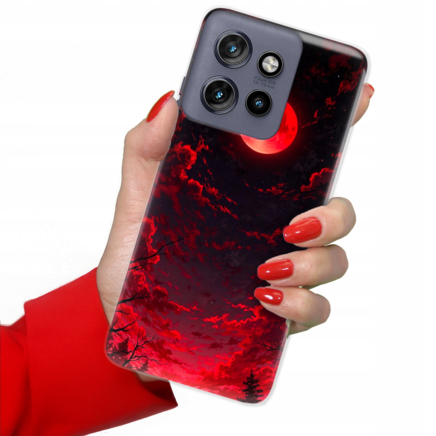 Pouzdro pro Motorola Edge 50 Neo Ochranné, Odolné, Pevné, Pevné, Evil vzory