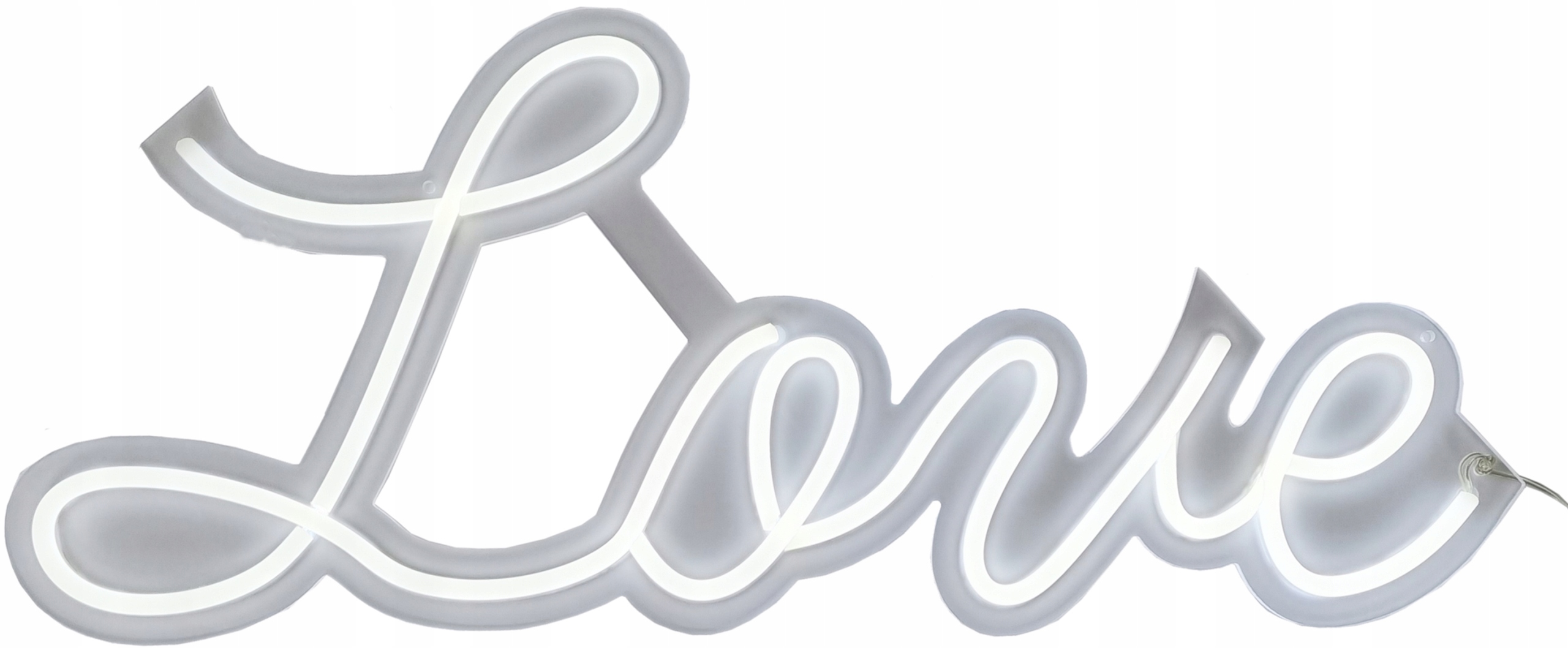 NAPIS LEDOWY LED LOVE neon podświetlany 73x33cm Marka inna