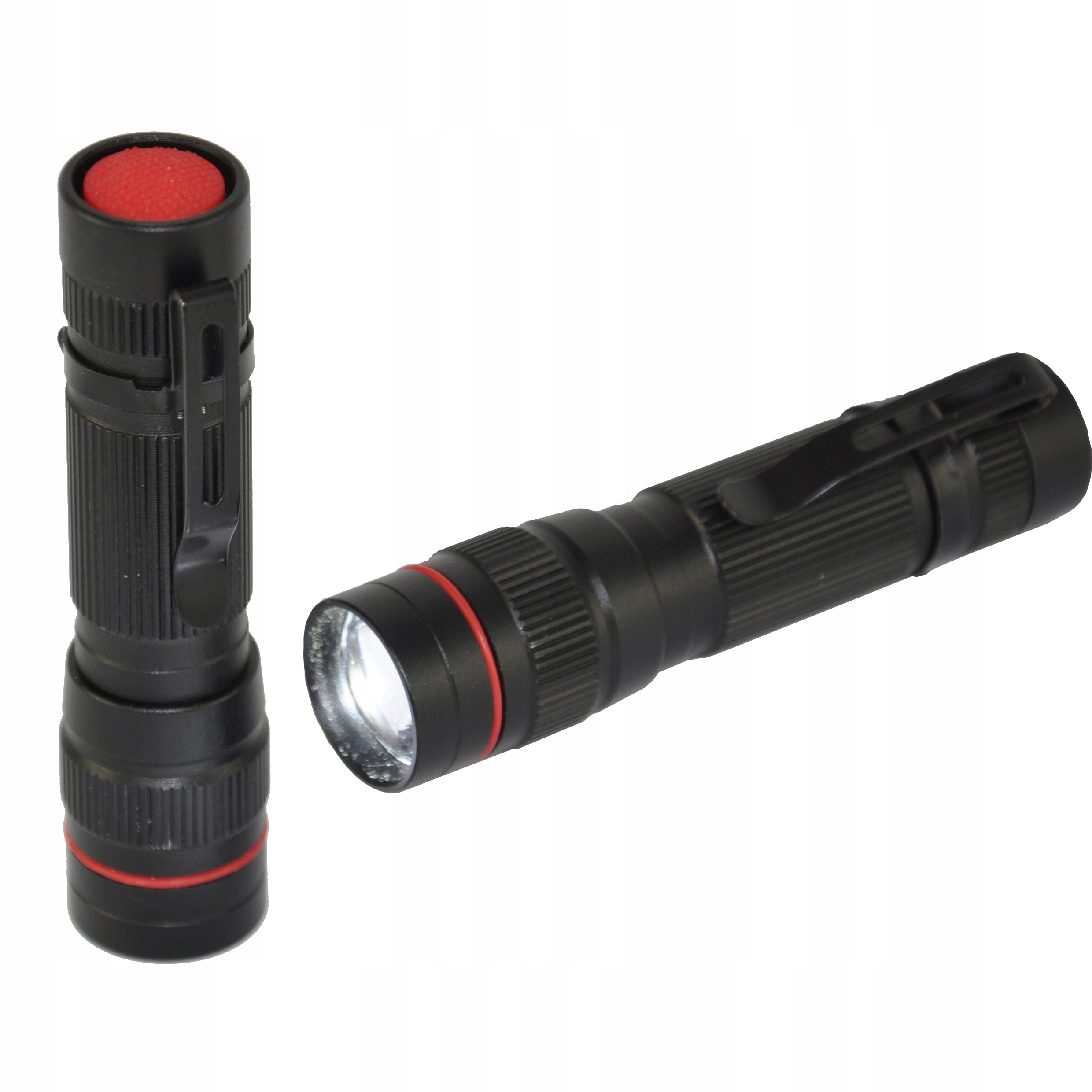 

Latarka Kieszonkowa Aluminiowa Led Xpe Zoom