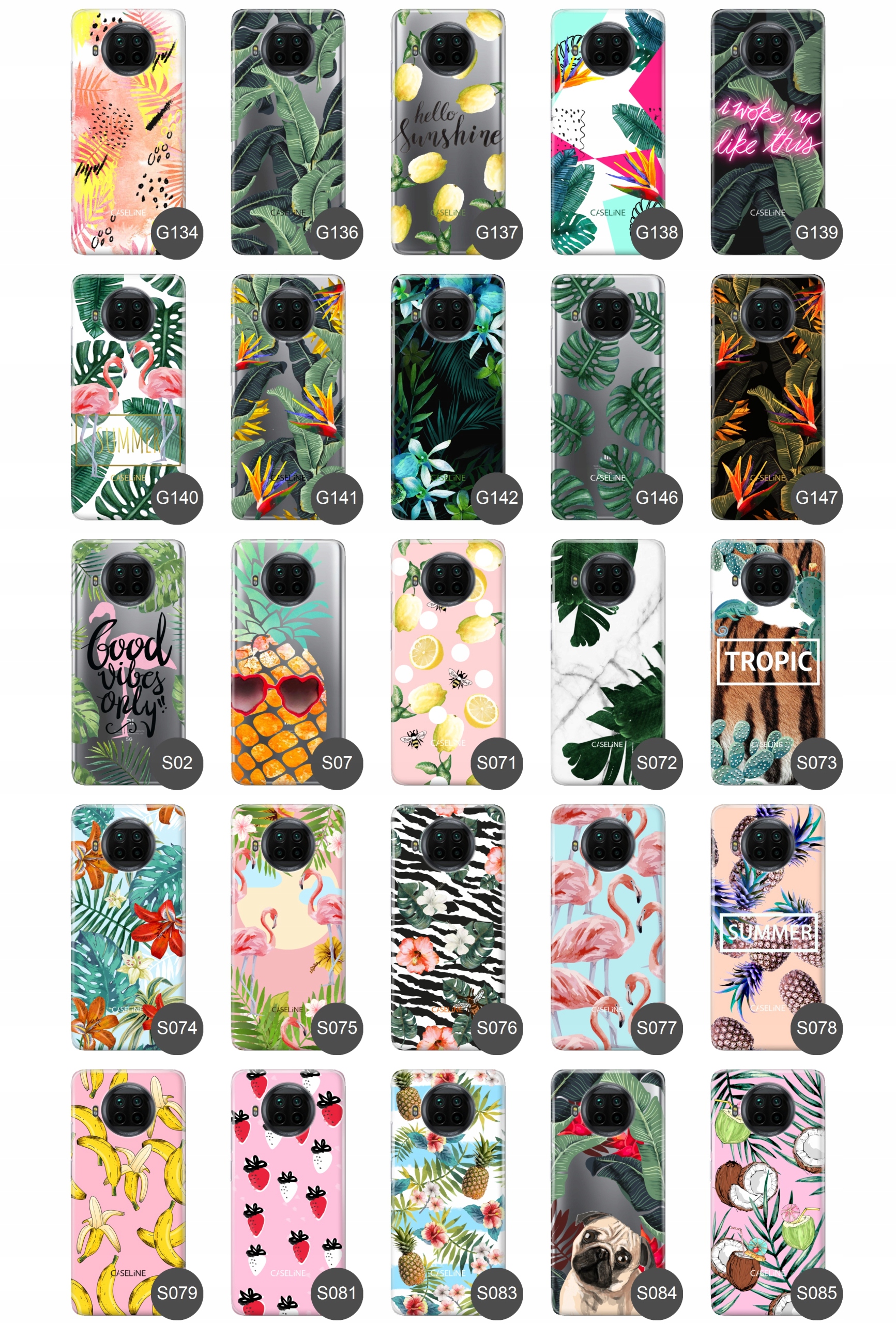 Etui do Xiaomi Mi10T LITE Pro case wzory