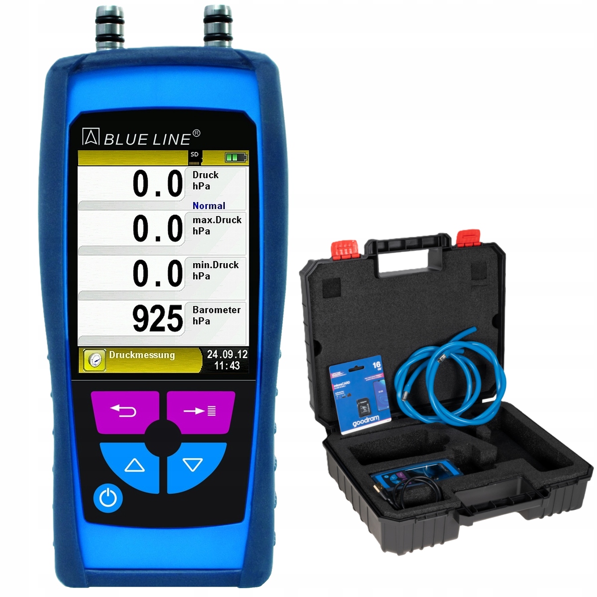 Elektronický manometer S4601 St Afriso
