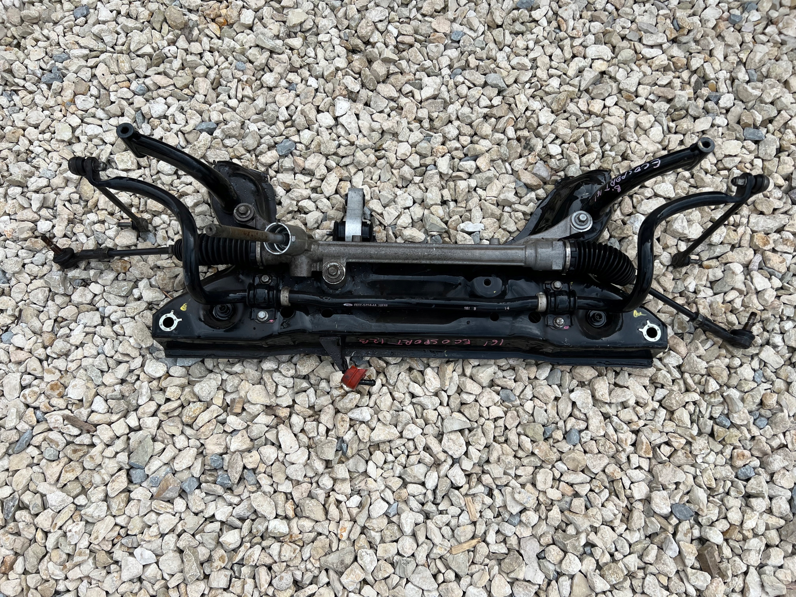 FORD ECOSPORT подрамник рама балка 16R