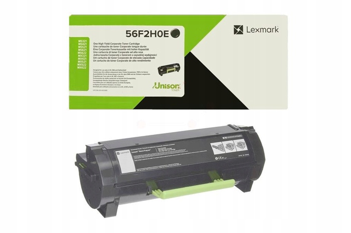 Originálny čierny toner Lexmark MS321, MS421, MS521, MS621, MS622, MX321, M