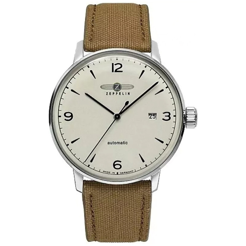 Pánské Hodinky Zeppelin 80645_N hnědé