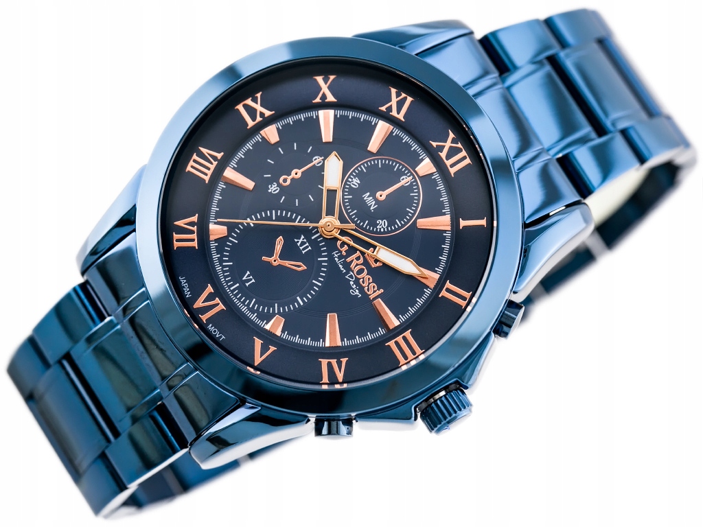 pánské hodinky G. Rossi zg042r +box +grawer