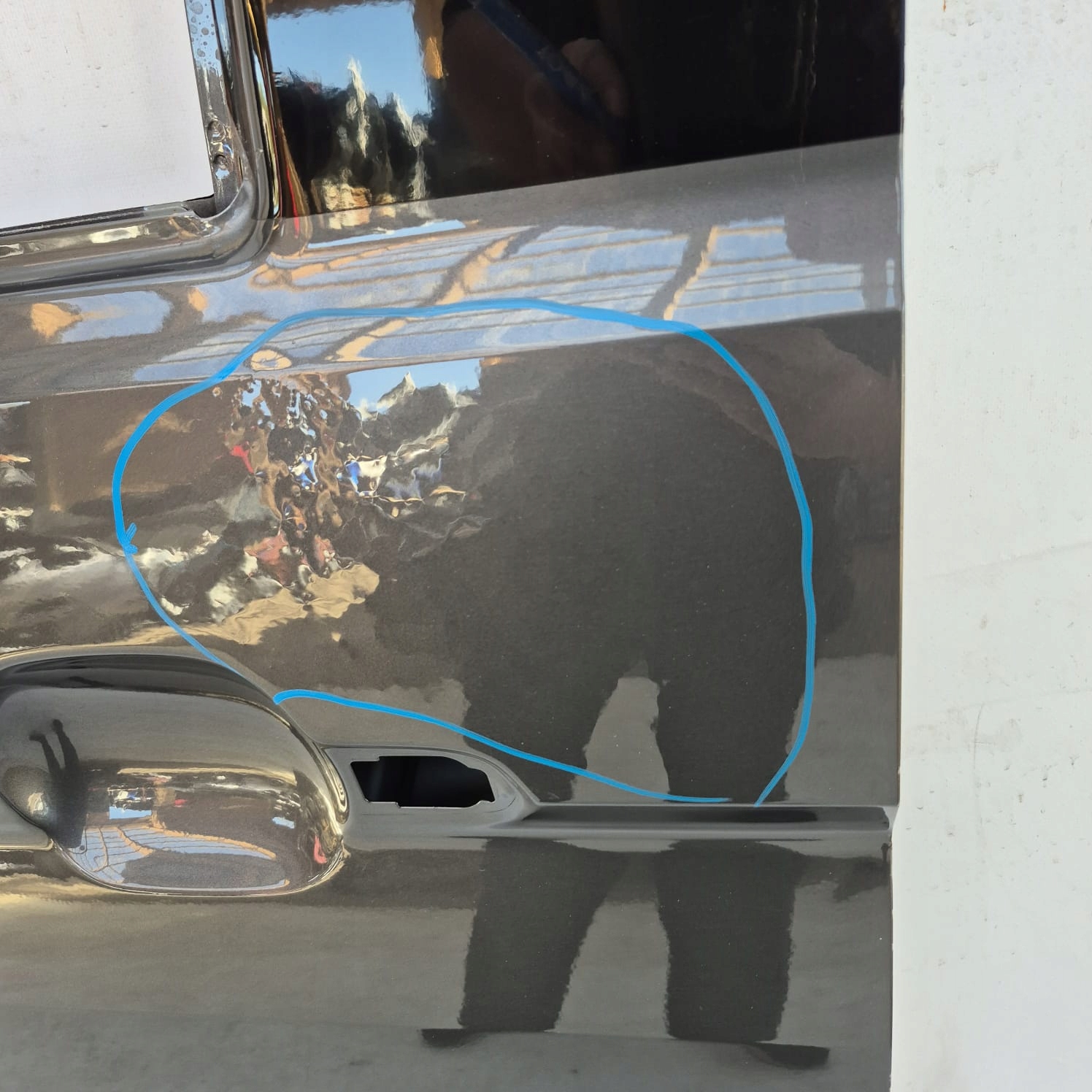 VW CRAFTER II 2 MAN TGE 16-> door front front left