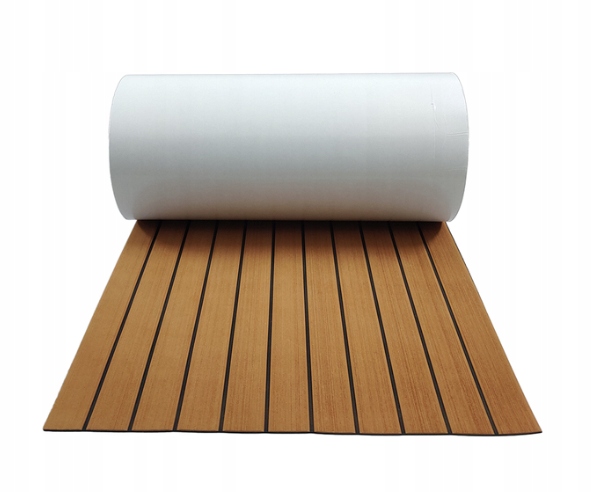 Teak samoprzylepna mata EVA antypoślizgowa 240x60