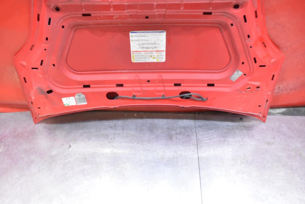 bonnet red OPEL COMBO D 11-20