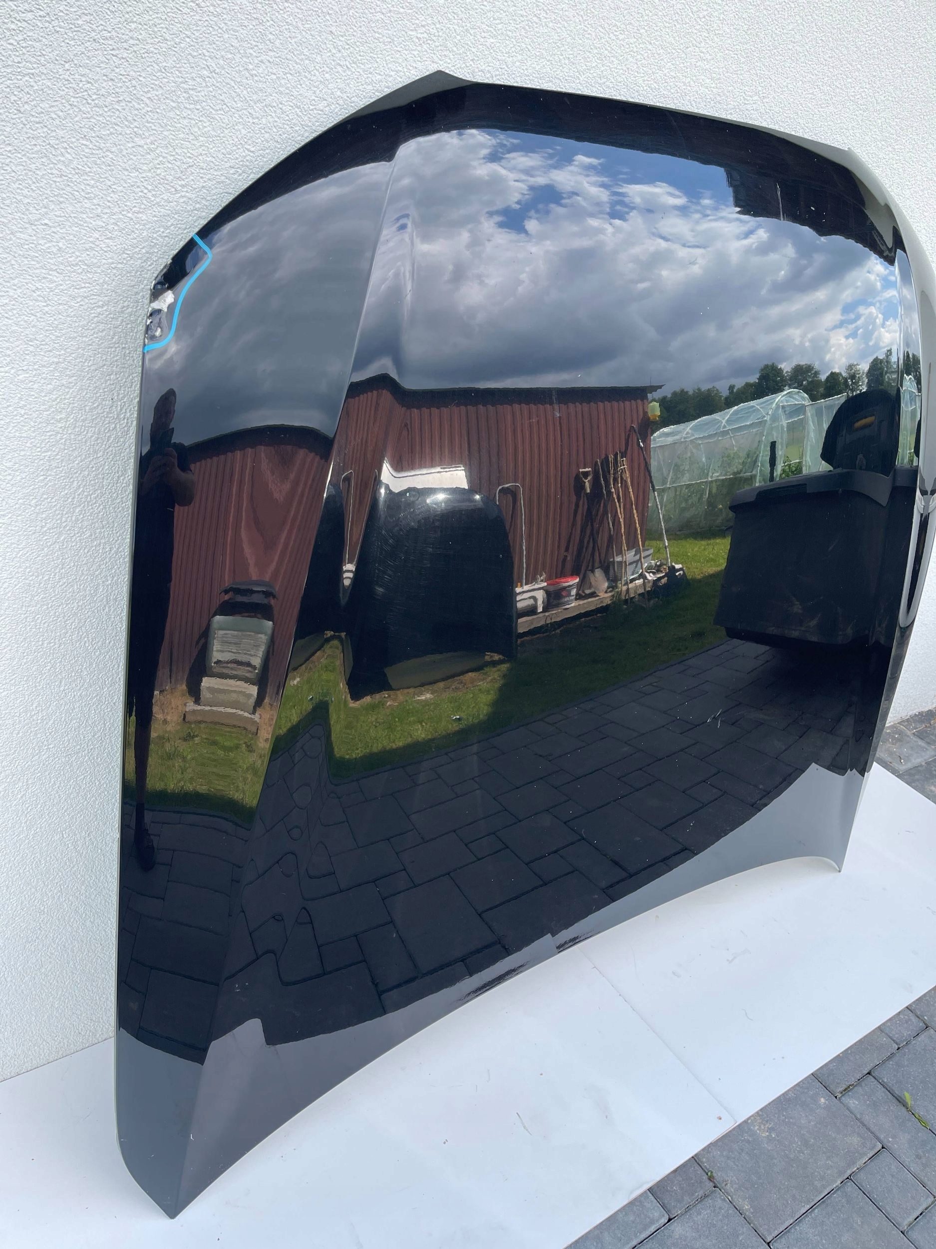 kapota Audi A6 C7 4G 11- RS6