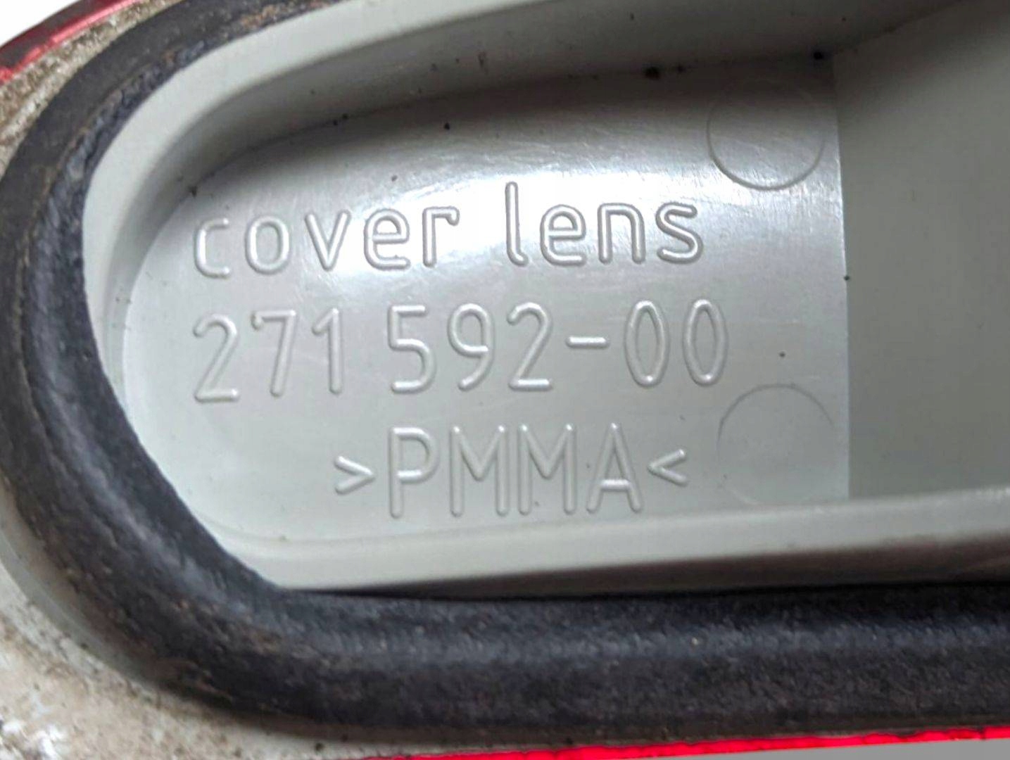 light third brake light Opel Agila B 2008 35810-51K0