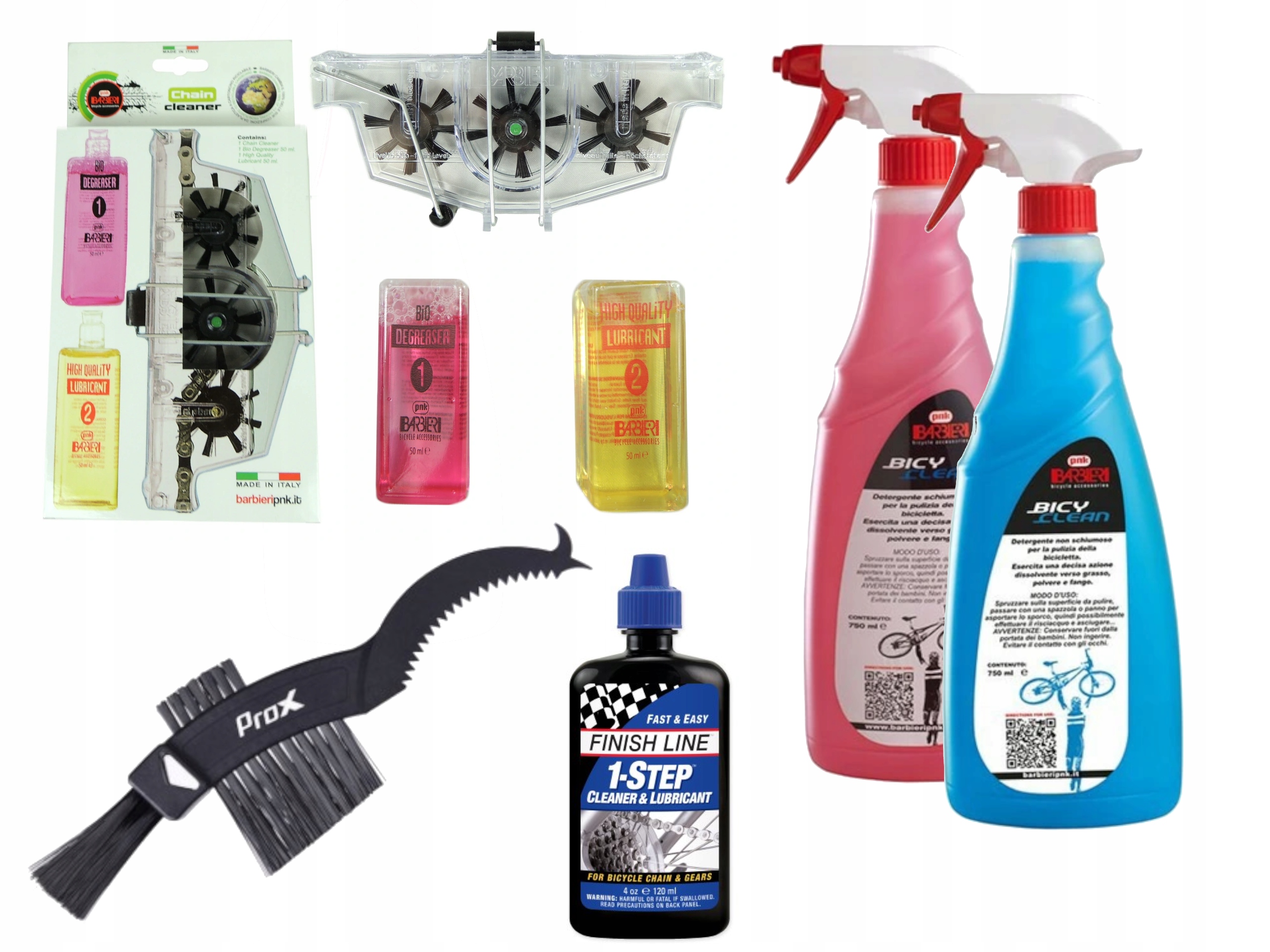 Zestaw Do Czyszczenia Łańcucha Napędu Roweru