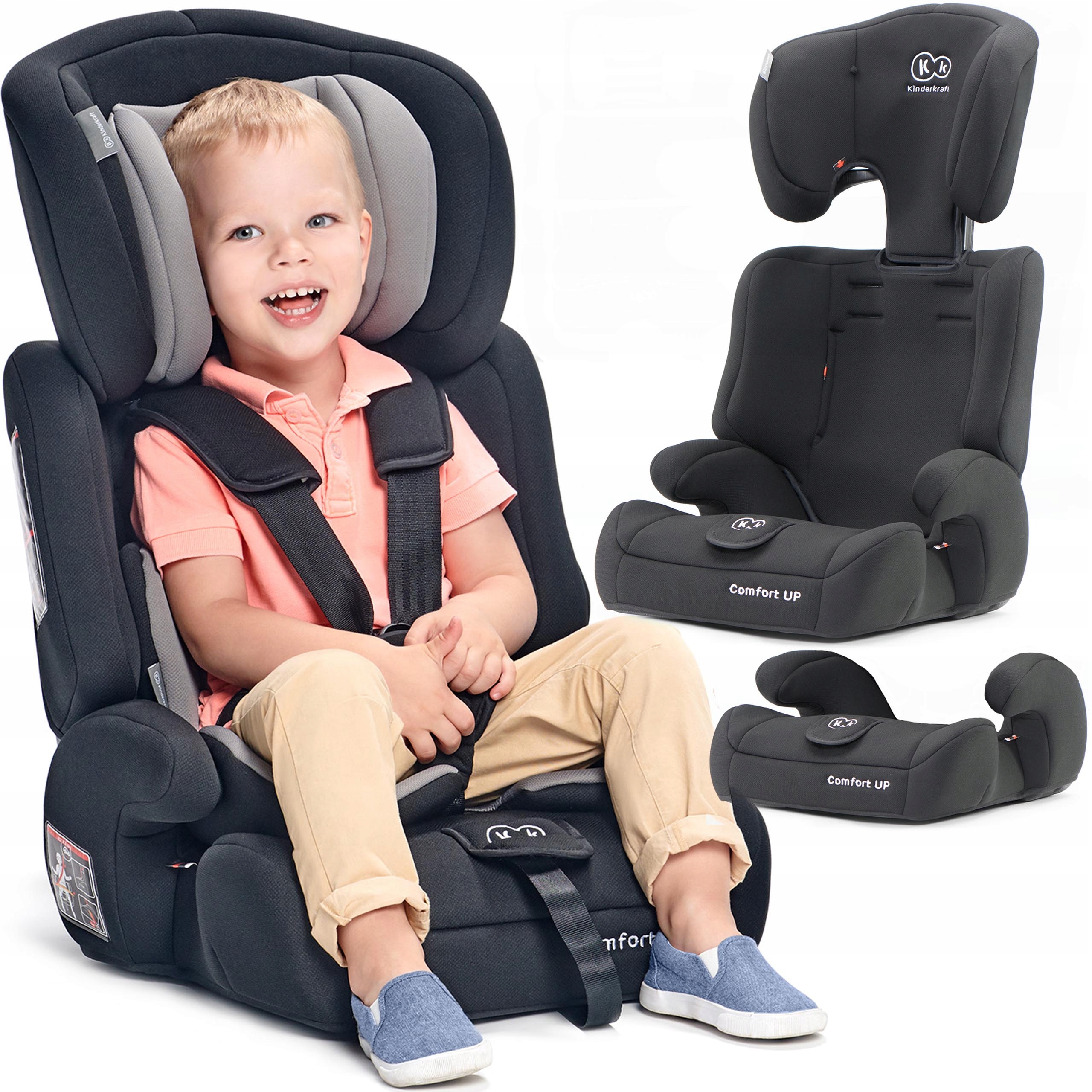

Fotelik samochodowy 9-36 kg Kinderkraft Comfort Up