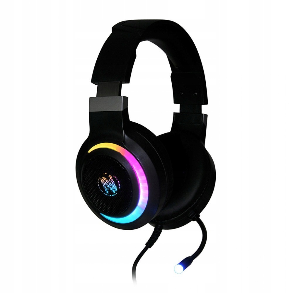 

Słuchawki Z Mikrofonem I-box X10 Gaming, Usb 7.1