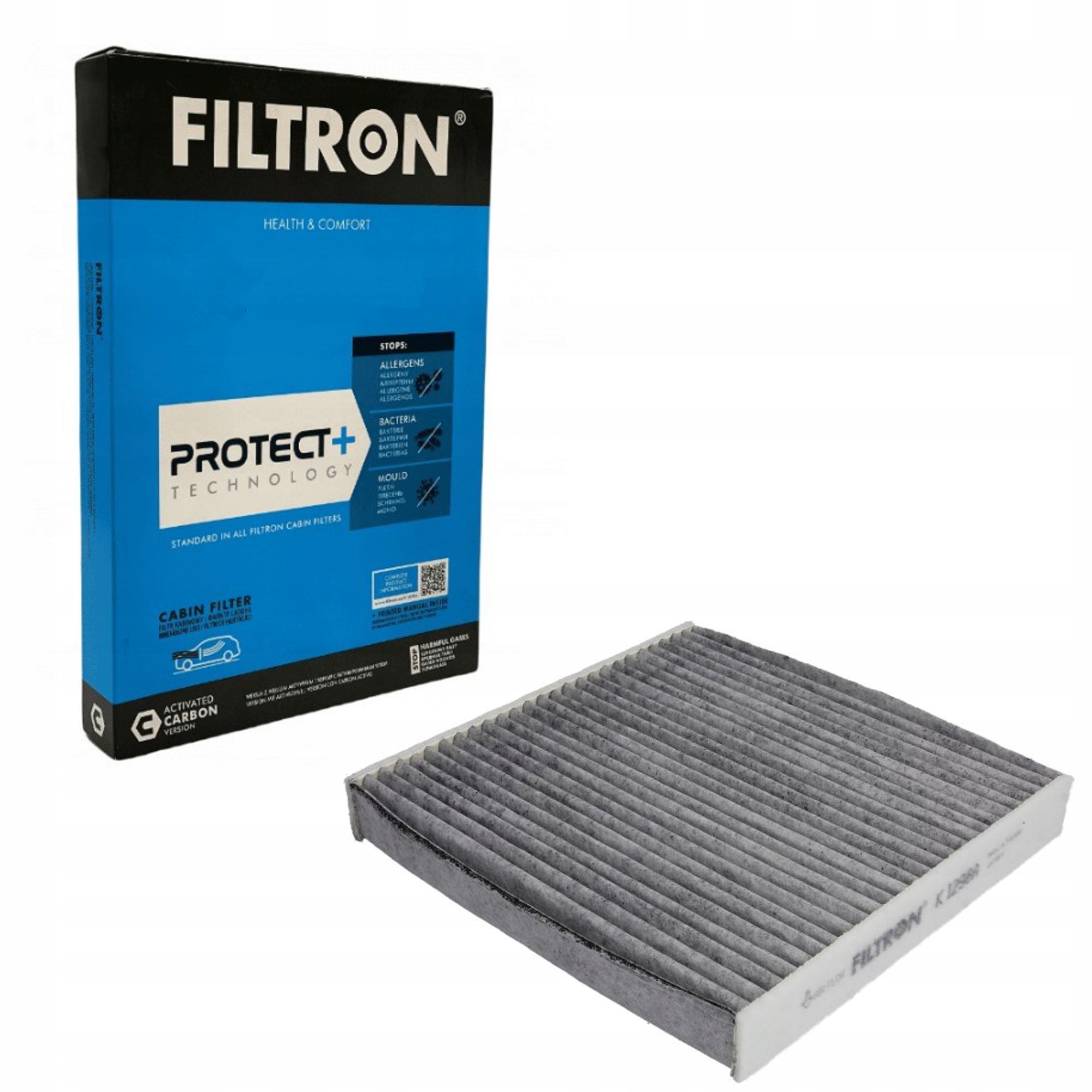 

Filtron Filtr Kabinowy Węglowy Do Honda CIVIC X
