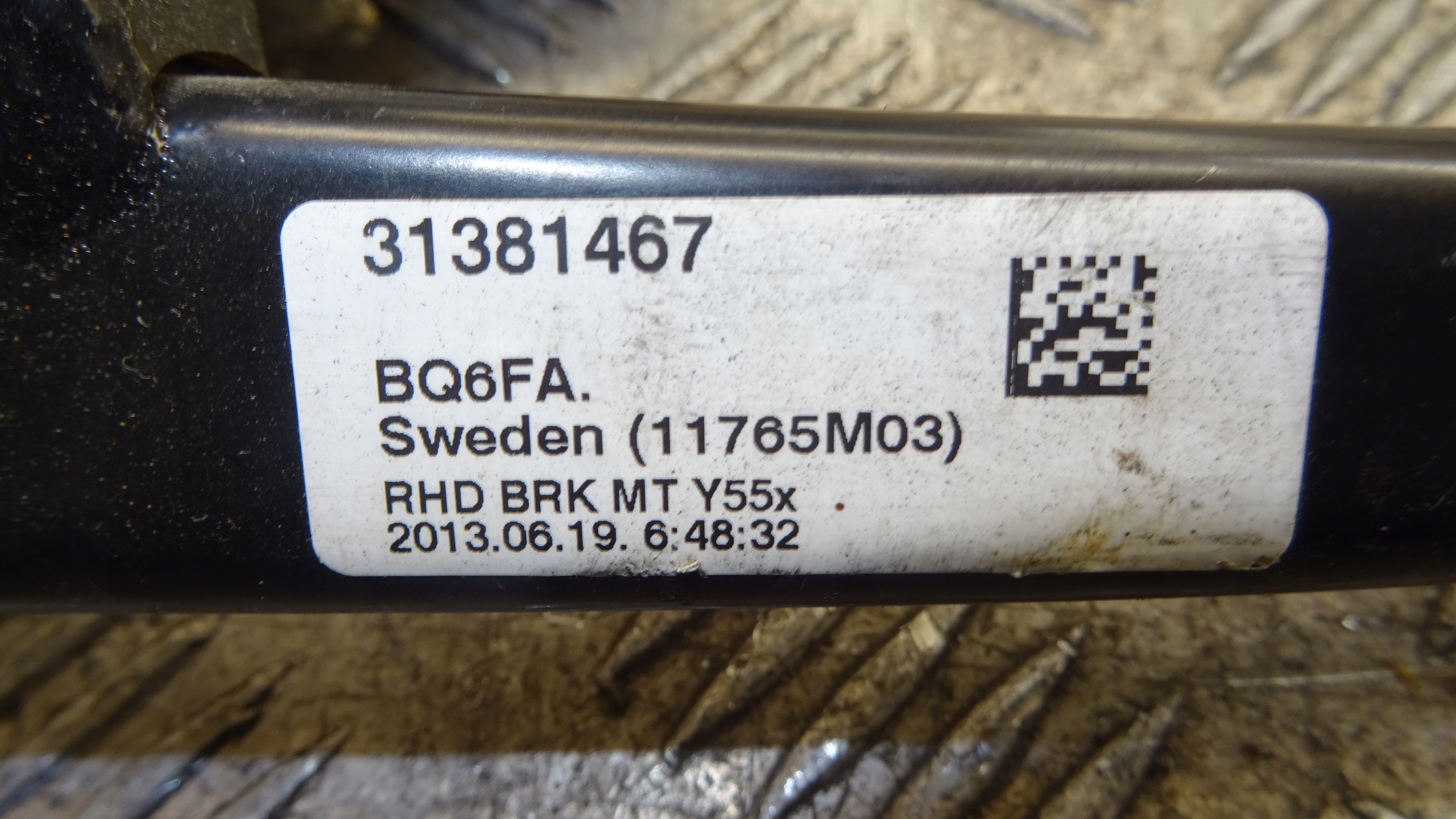 volvo oe 31381467 31280596
