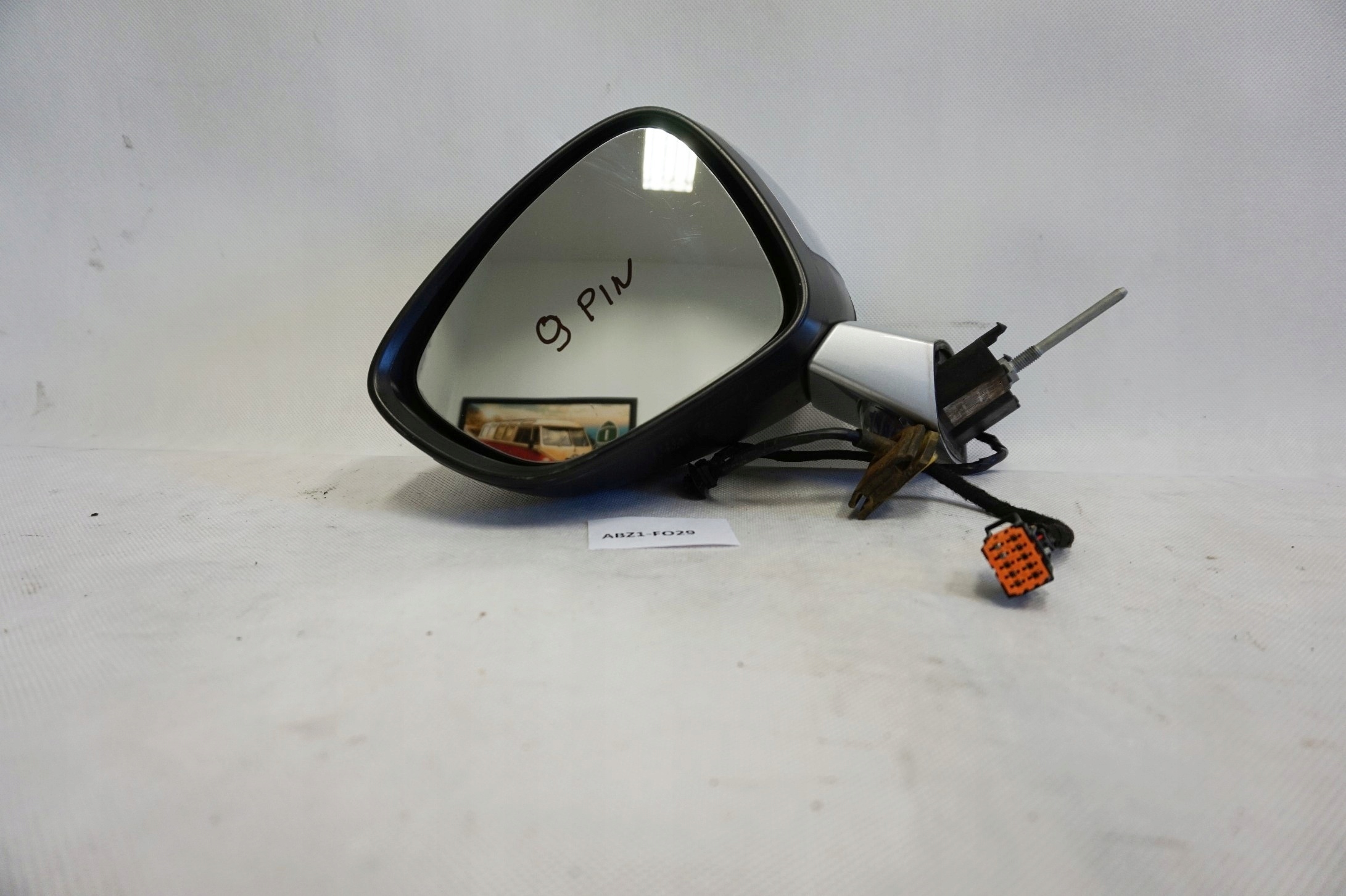 Зеркало левое 9 PIN CITROEN C5 III X7