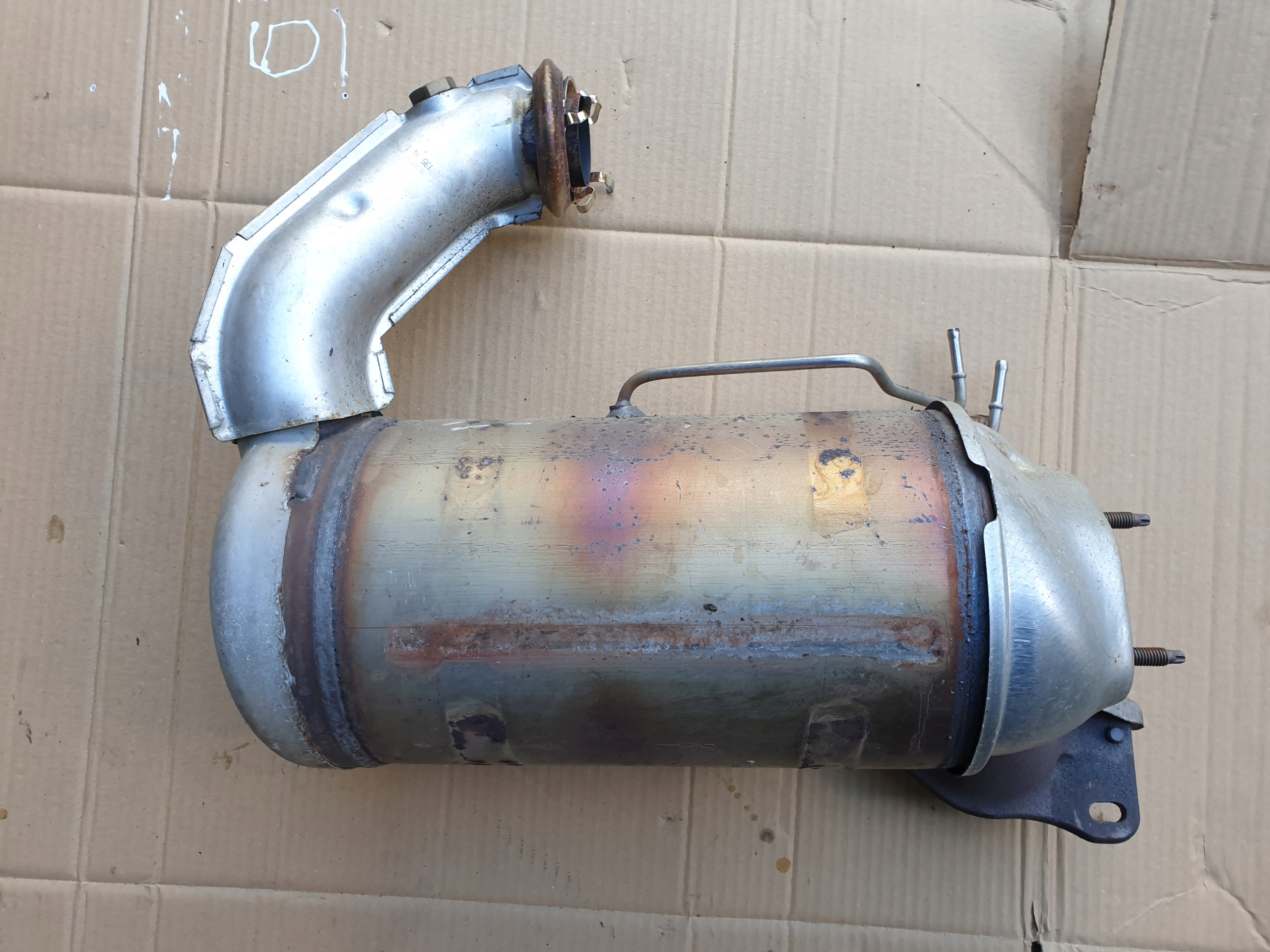 catalyst DPF 208A00506R RENAULT CLIO CAPTUR 1.5 DCI H8201431468