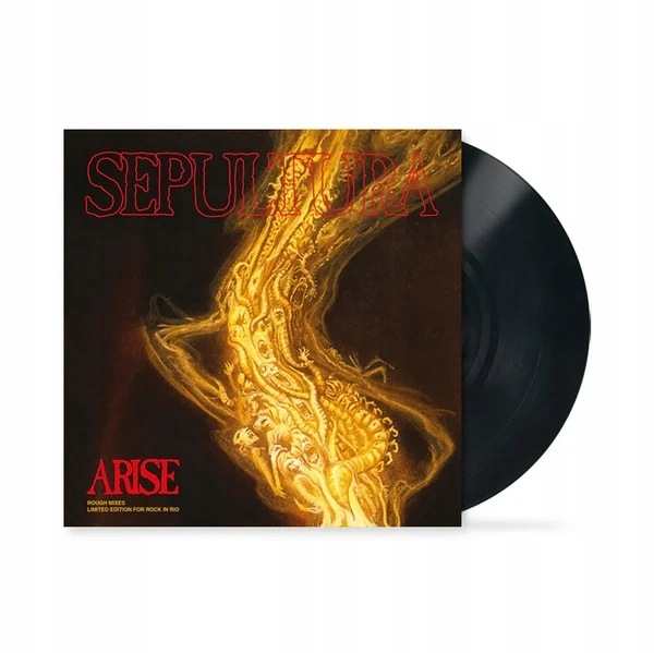 Sepultura Arise Rough Mixes (lp)