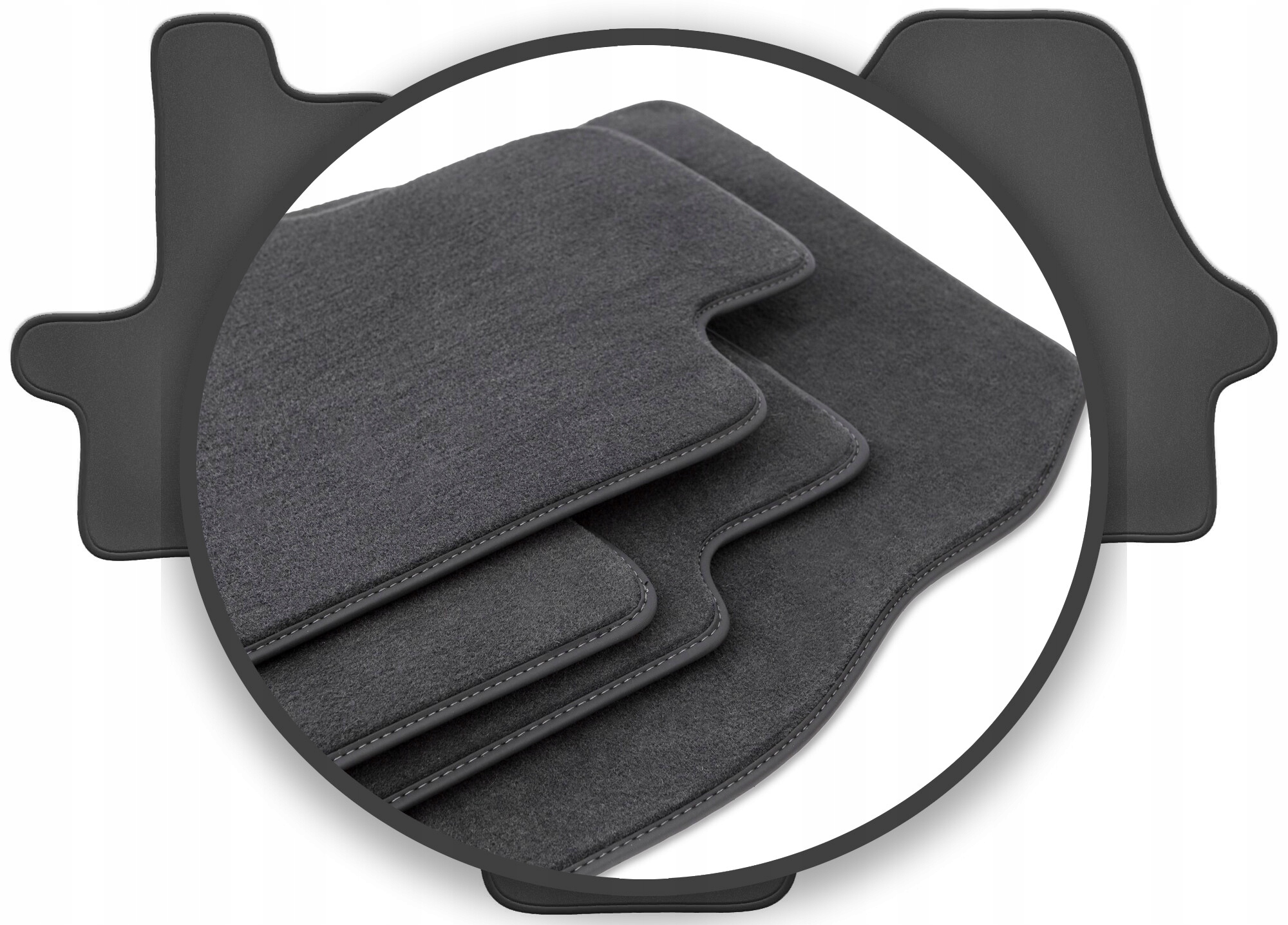 Prémiové koberčeky Citroen Jumper II dodávkové 2006-14