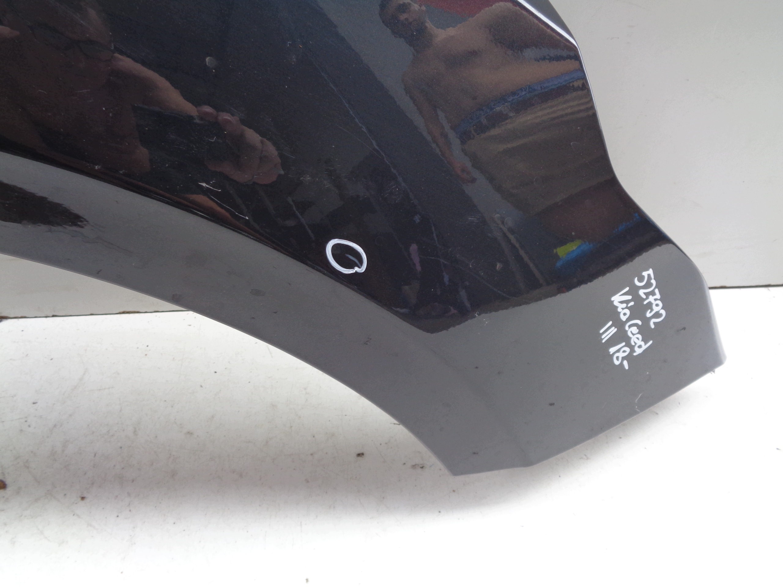 fender right front KIA CEED III 18- NR 52792