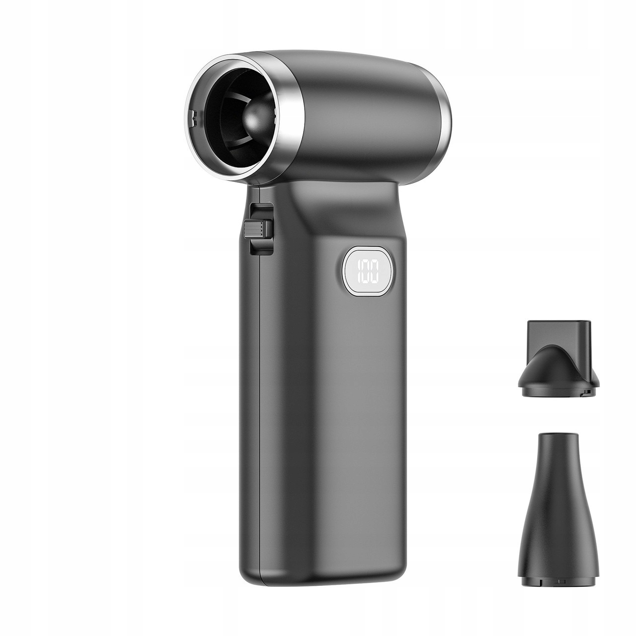 Mini turboventilačný ventilátor PowerJet X110 Led s obrazovkou Usb-c 110000