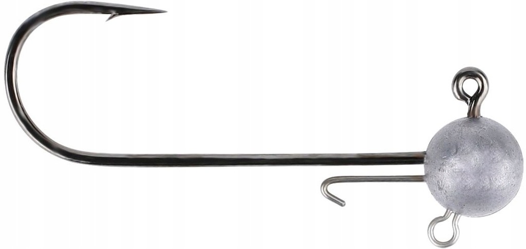 Główki Jigowe Mikado Jaws Stinger Bn 10g 8/0 3szt
