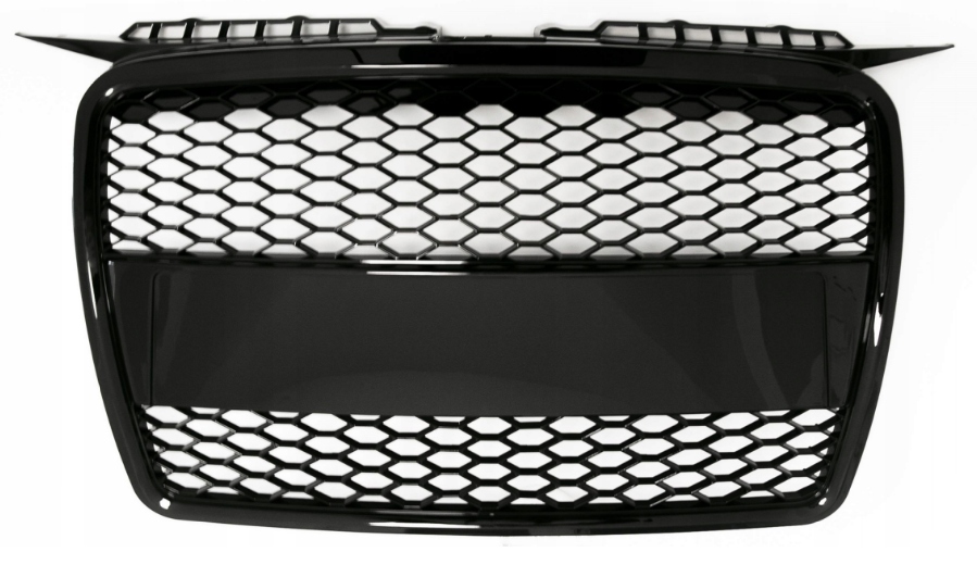 grill atrapa audi A3 8P rs look black polysk