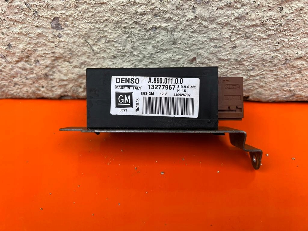 OPEL CORSA D 13277967 МОДУЛЬ КЛИМАТРОНИК ЕВРОПА