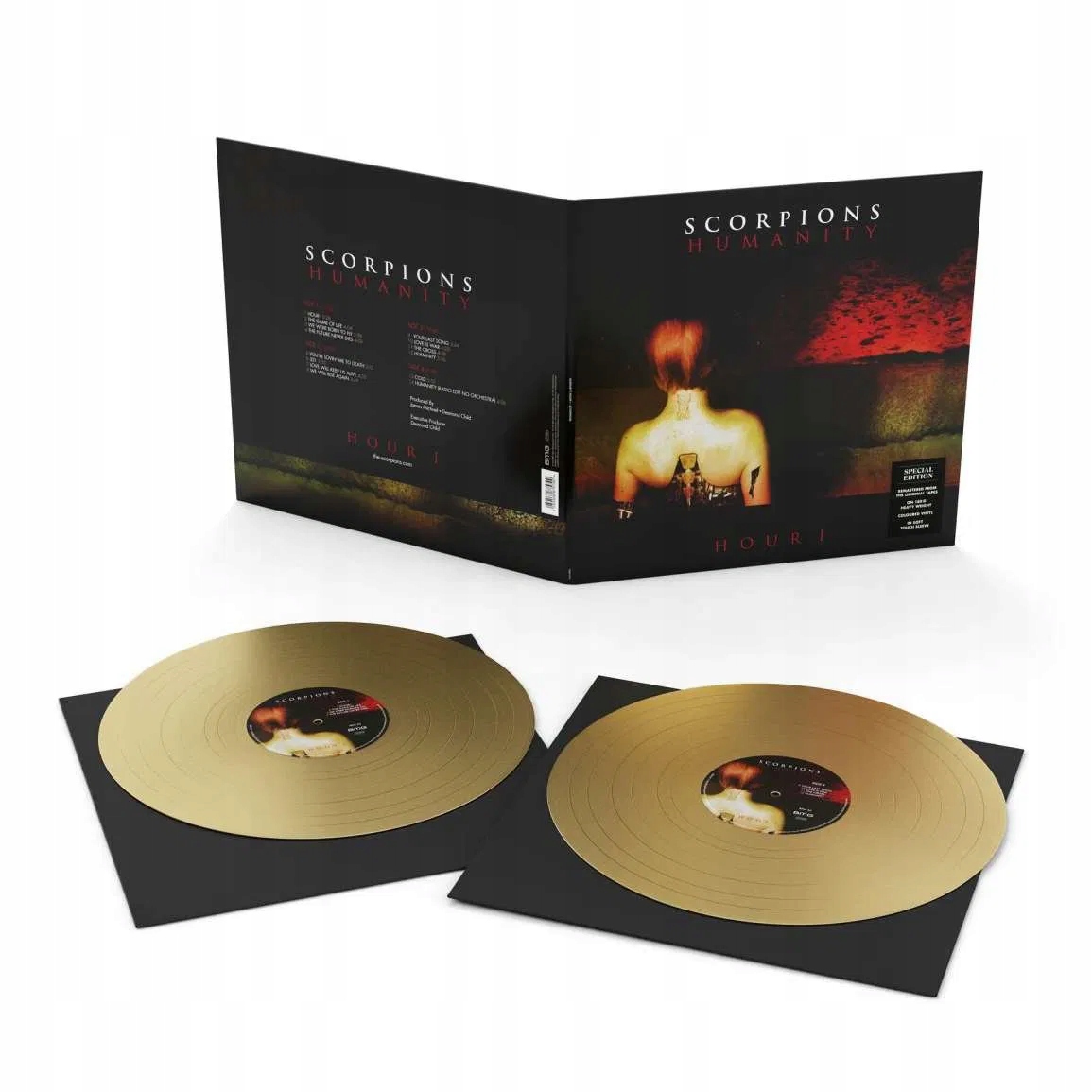 Scorpions: Humanity Hour I (Coloured Gold Vinyl) 2Vinyl (lp)