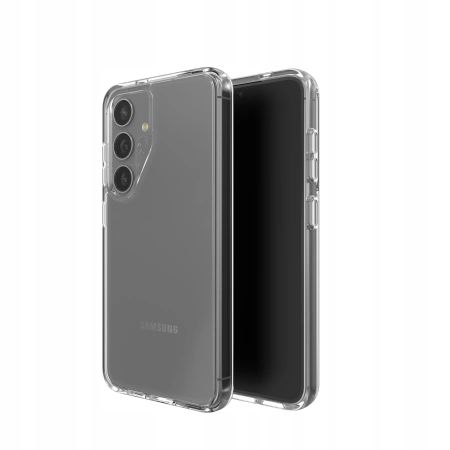 Etui Zagg Cases Crystal Palace do Samsung Galaxy S24 przezroczyste