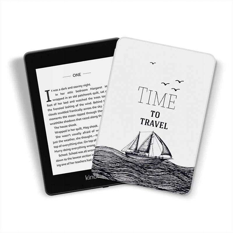 Etui graficzne kolorowe do Kindle Paperwhite 4 Marka Strado