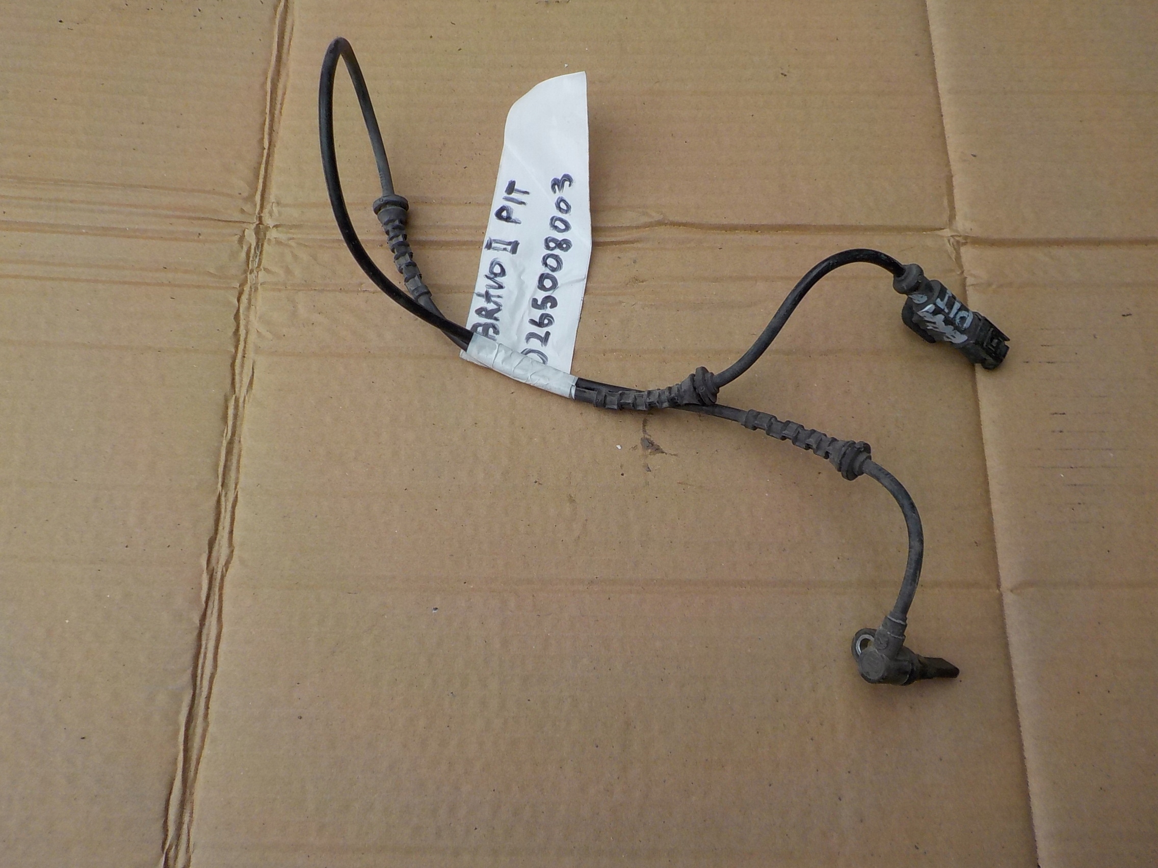 sensor abs left right rear part fiat bravo II 0265008003 2009r
