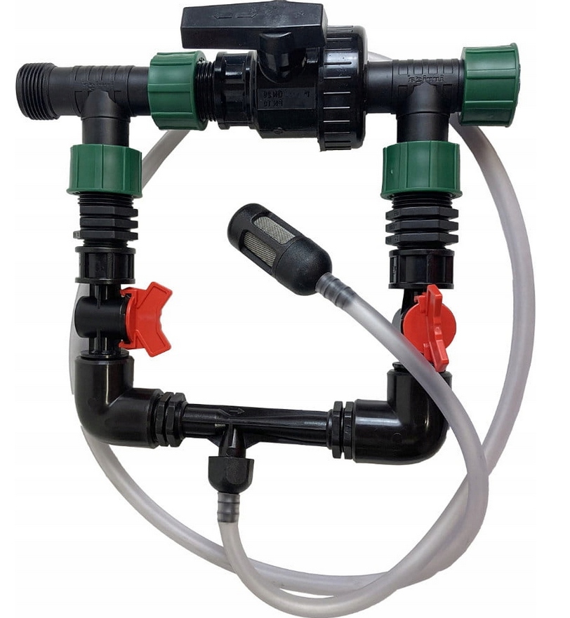 Inžektorový dávkovač Dávkovač Hnojiva 3/4 Dávkovanie hnojiva