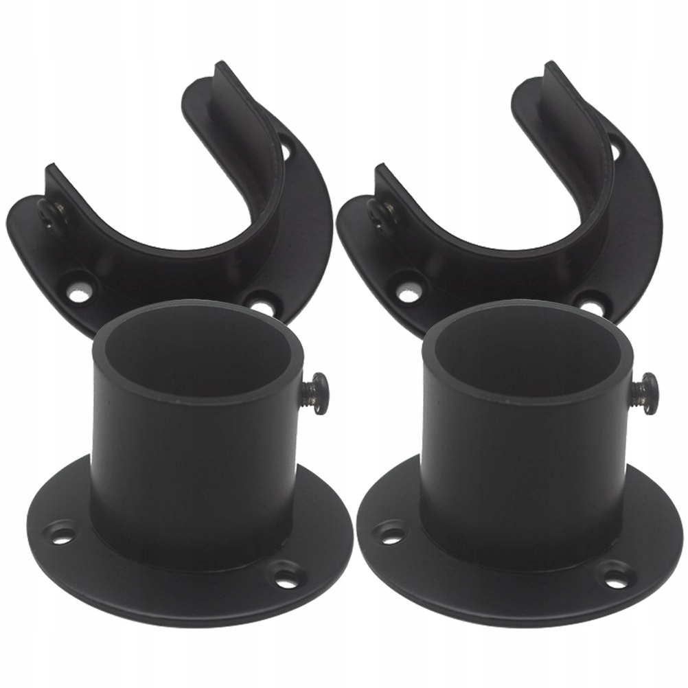 UCHWYTY DO RURY CLOSET UCHWYT DO RURY CLOSET 4 SZT Marka bez marki